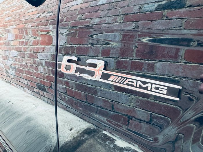 2013 Mercedes-Benz C-Class C63 AMG Edition 507 W204 MY13 Obsidian Black Metallic