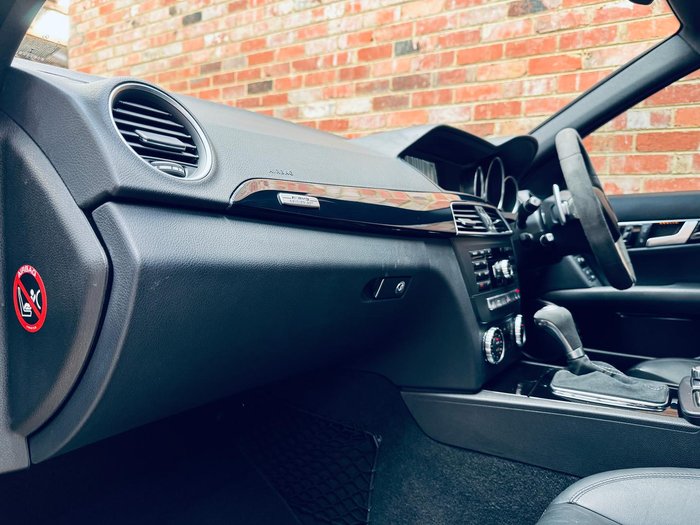 2013 Mercedes-Benz C-Class C63 AMG Edition 507 W204 MY13 Obsidian Black Metallic