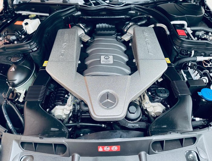 2013 Mercedes-Benz C-Class C63 AMG Edition 507 W204 MY13 Obsidian Black Metallic
