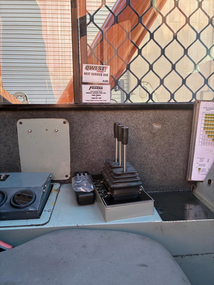 2010 Franna MAC25 Orange