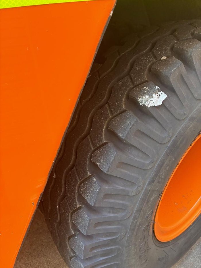 2010 Franna MAC25 Orange