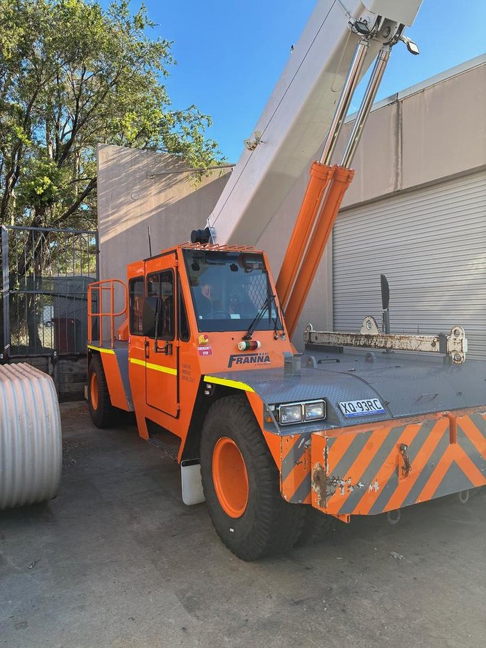 2010 Franna MAC25 Orange