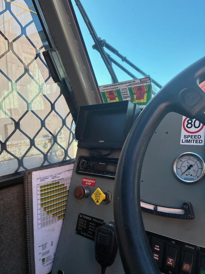 2010 Franna MAC25 Orange