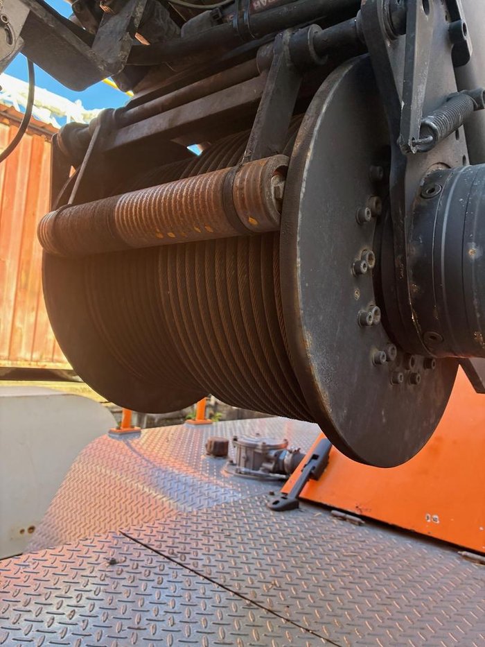 2010 Franna MAC25 Orange