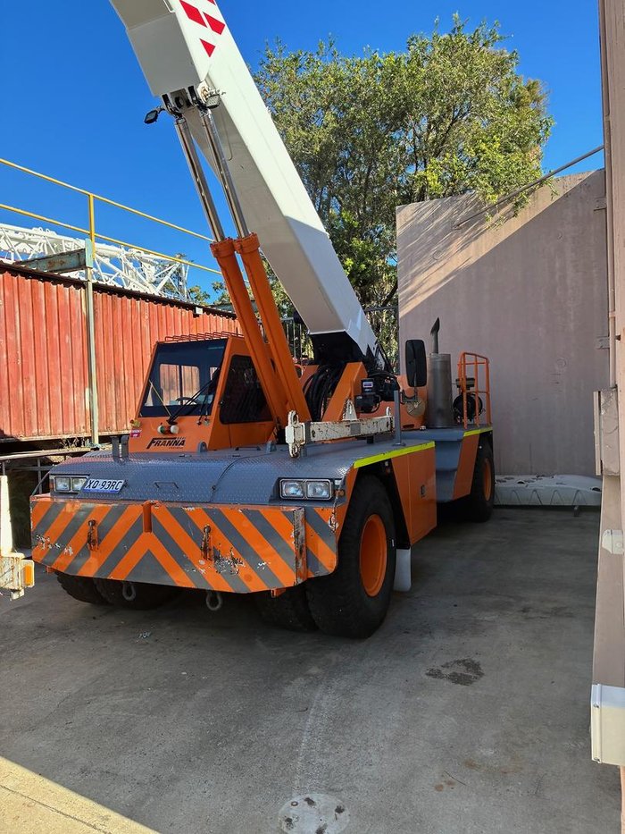 2010 Franna MAC25 Orange