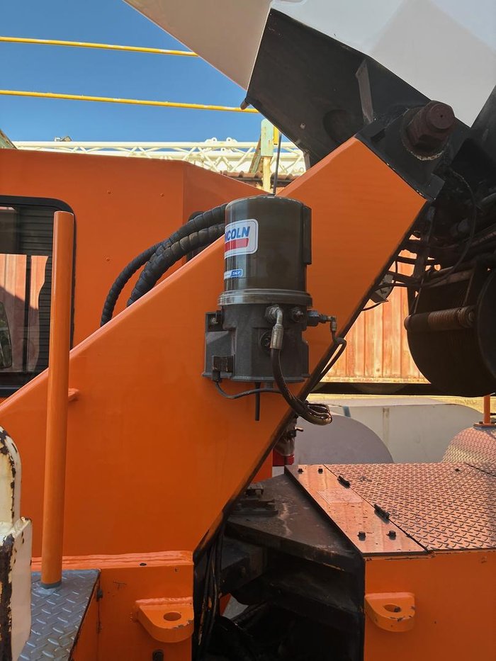 2010 Franna MAC25 Orange