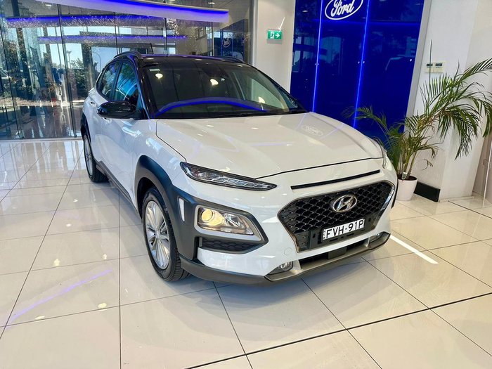 2018 Hyundai Kona Elite
