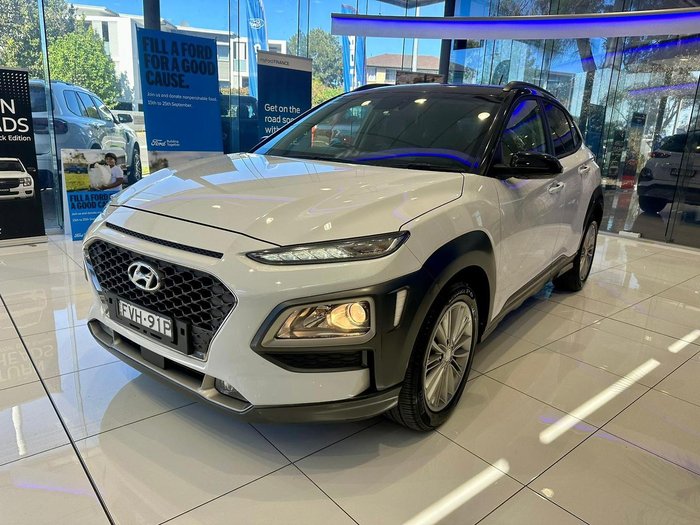 2018 Hyundai Kona Elite