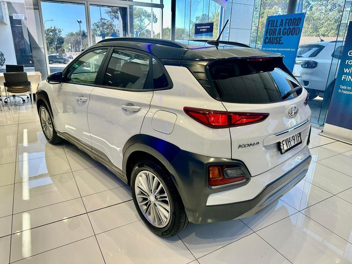 2018 Hyundai Kona Elite