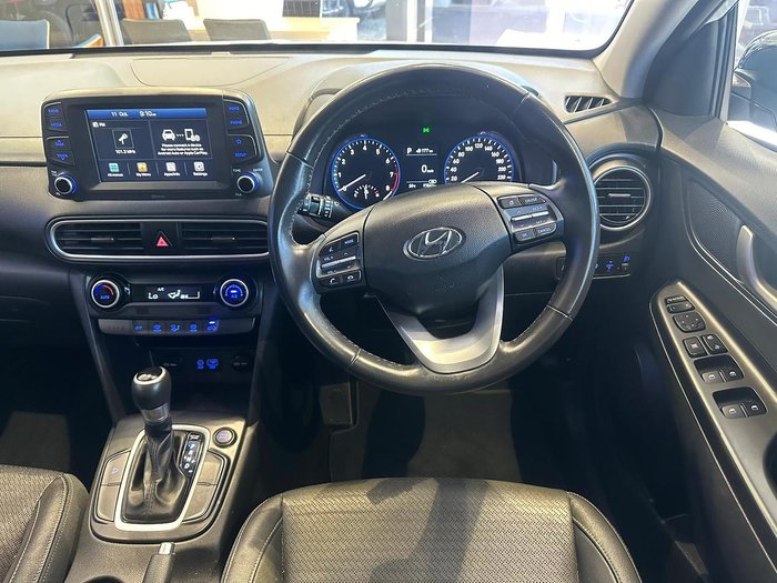 2018 Hyundai Kona Elite