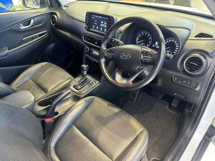 2018 Hyundai Kona Elite