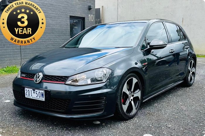 2014 Volkswagen Golf GTI 7 MY14 Carbon Steel