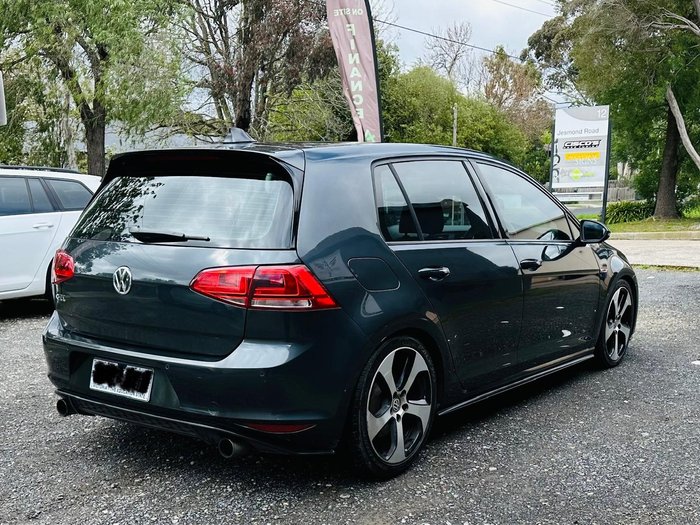 2014 Volkswagen Golf GTI 7 MY14 Carbon Steel