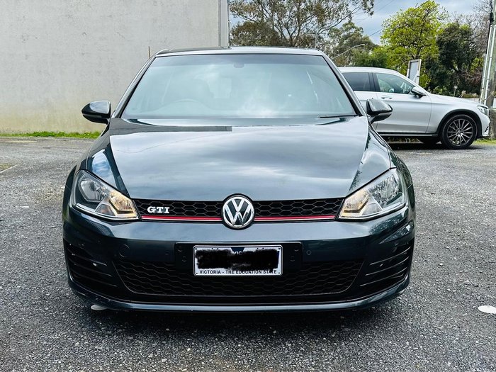 2014 Volkswagen Golf GTI 7 MY14 Carbon Steel
