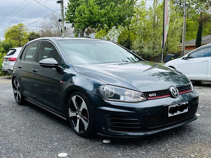 2014 Volkswagen Golf GTI 7 MY14 Carbon Steel