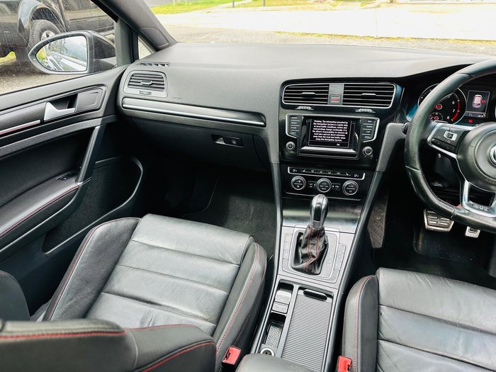 2014 Volkswagen Golf GTI 7 MY14 Carbon Steel