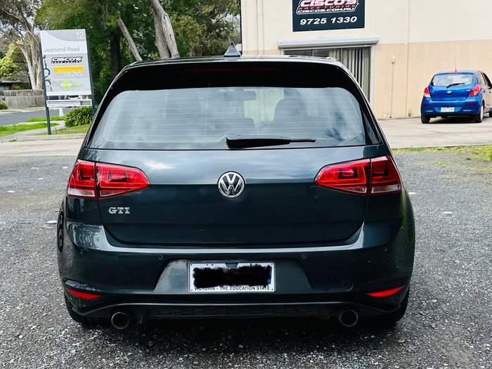 2014 Volkswagen Golf GTI 7 MY14 Carbon Steel