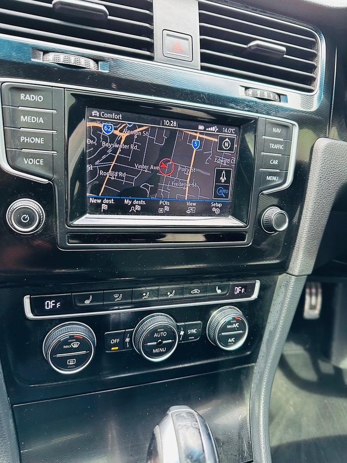 2014 Volkswagen Golf GTI 7 MY14 Carbon Steel