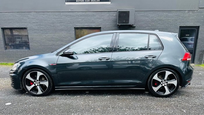 2014 Volkswagen Golf GTI 7 MY14 Carbon Steel