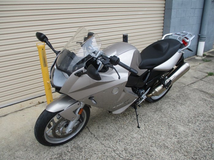 2010 BMW Motorrad F 800 R SILVER