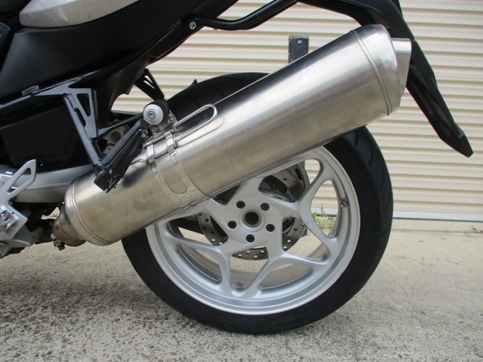 2010 BMW Motorrad F 800 R SILVER