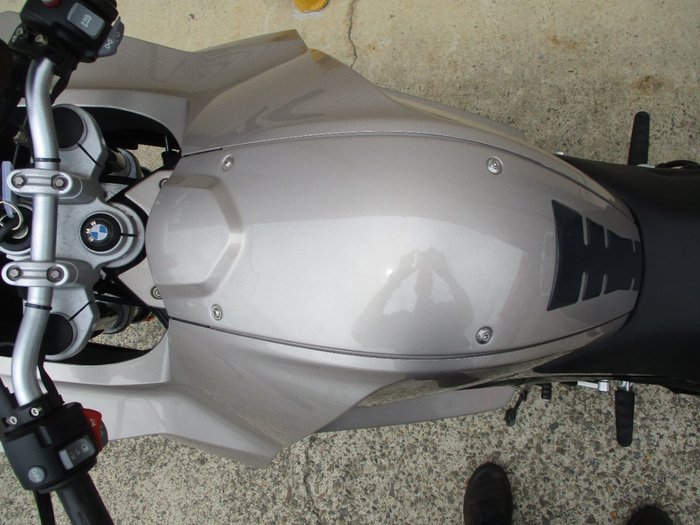 2010 BMW Motorrad F 800 R SILVER