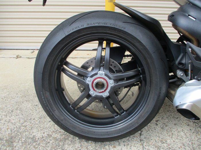 2022 DUCATI PANIGALE V4 SP BLACK