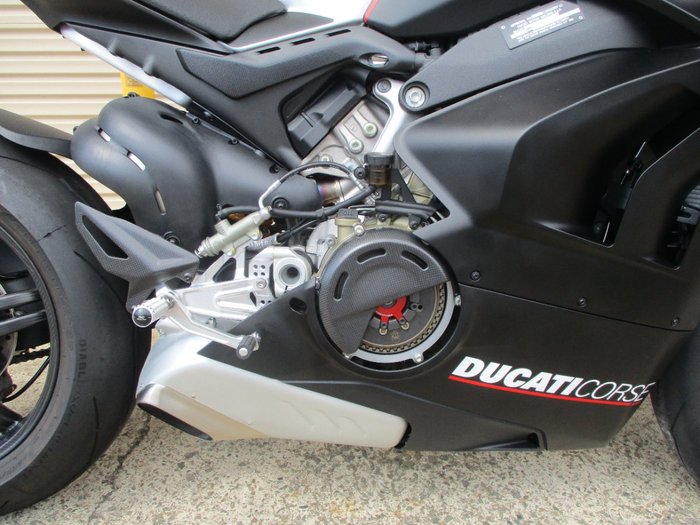 2022 DUCATI PANIGALE V4 SP BLACK
