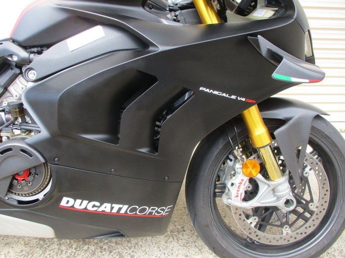 2022 DUCATI PANIGALE V4 SP BLACK
