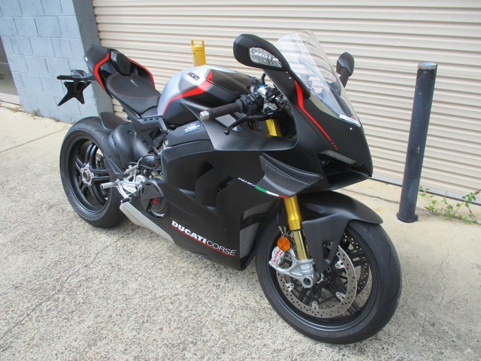 2022 DUCATI PANIGALE V4 SP BLACK