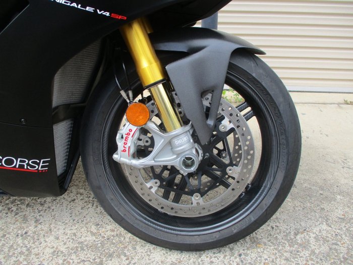 2022 DUCATI PANIGALE V4 SP BLACK