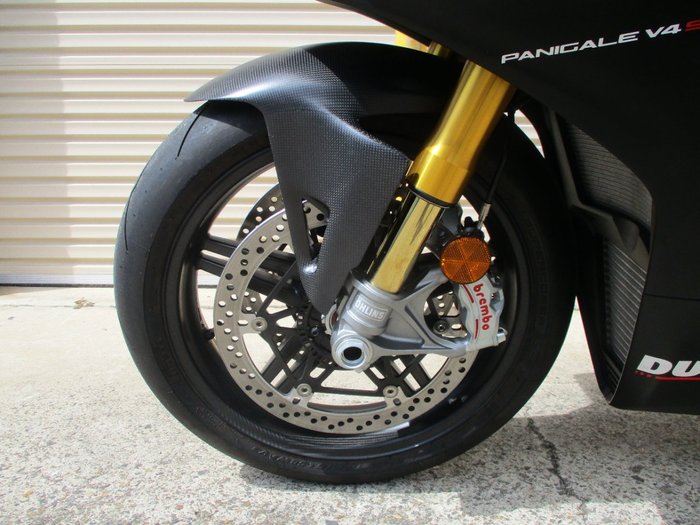 2022 DUCATI PANIGALE V4 SP BLACK