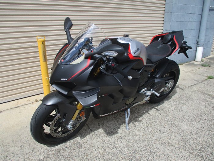 2022 DUCATI PANIGALE V4 SP BLACK