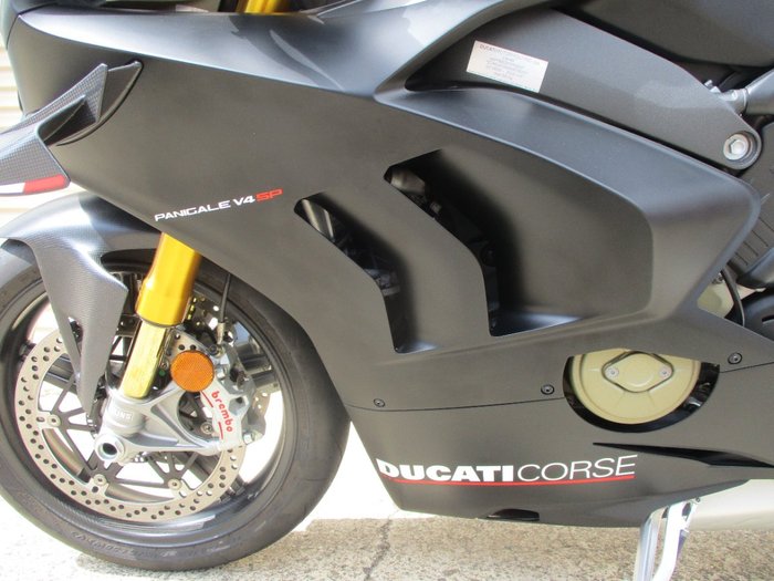 2022 DUCATI PANIGALE V4 SP BLACK