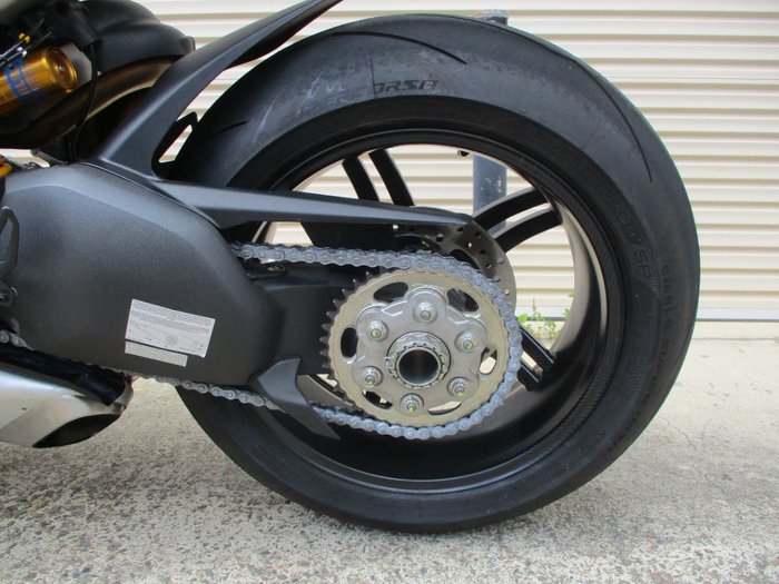 2022 DUCATI PANIGALE V4 SP BLACK