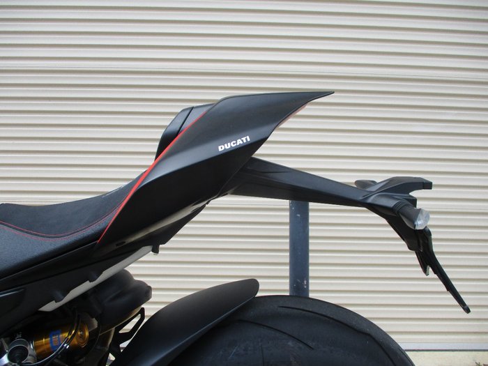 2022 DUCATI PANIGALE V4 SP BLACK