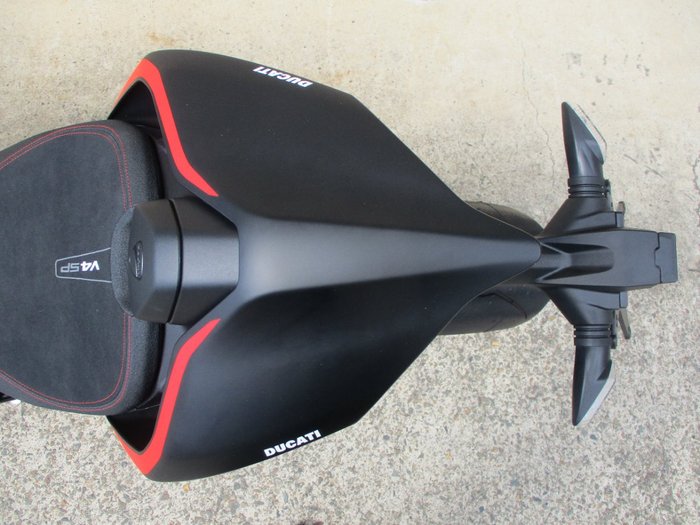 2022 DUCATI PANIGALE V4 SP BLACK