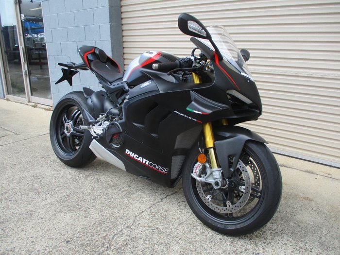 2022 DUCATI PANIGALE V4 SP BLACK