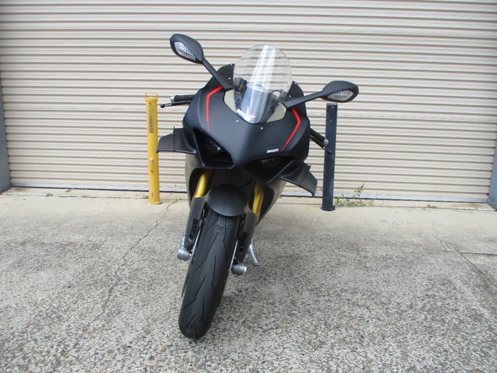 2022 DUCATI PANIGALE V4 SP BLACK