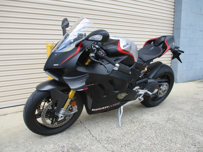 2022 DUCATI PANIGALE V4 SP BLACK