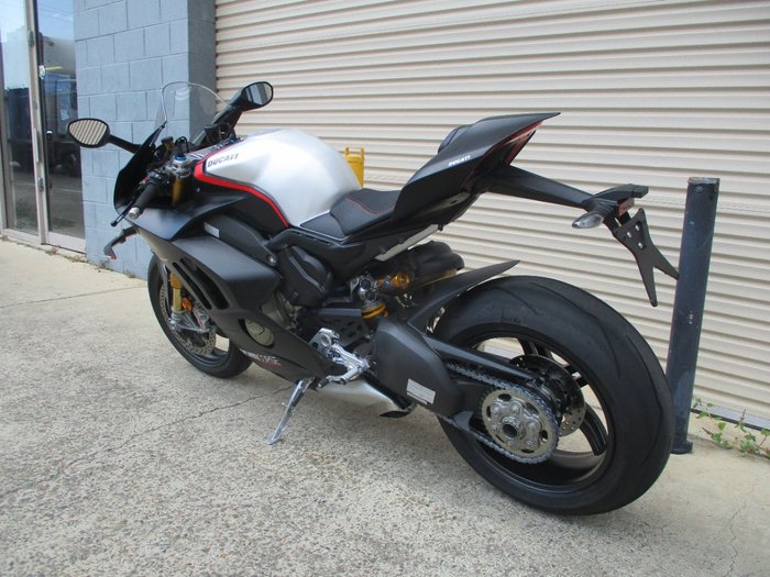 2022 DUCATI PANIGALE V4 SP BLACK