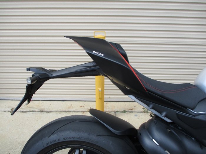 2022 DUCATI PANIGALE V4 SP BLACK