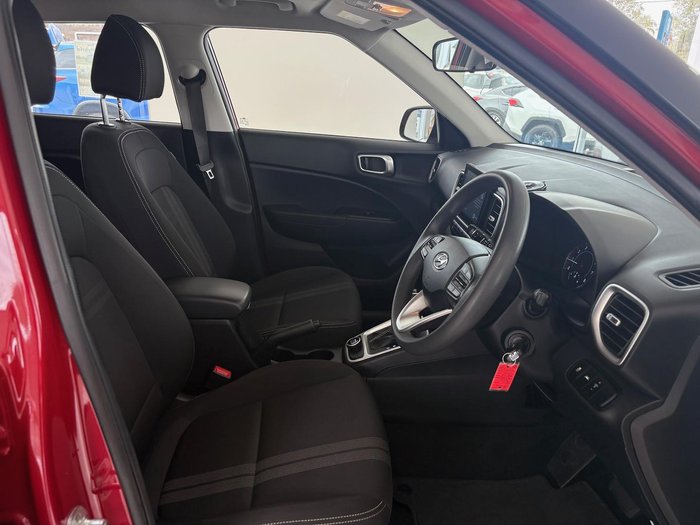 2021 Hyundai Venue QX.V3 MY21 Fiery Red