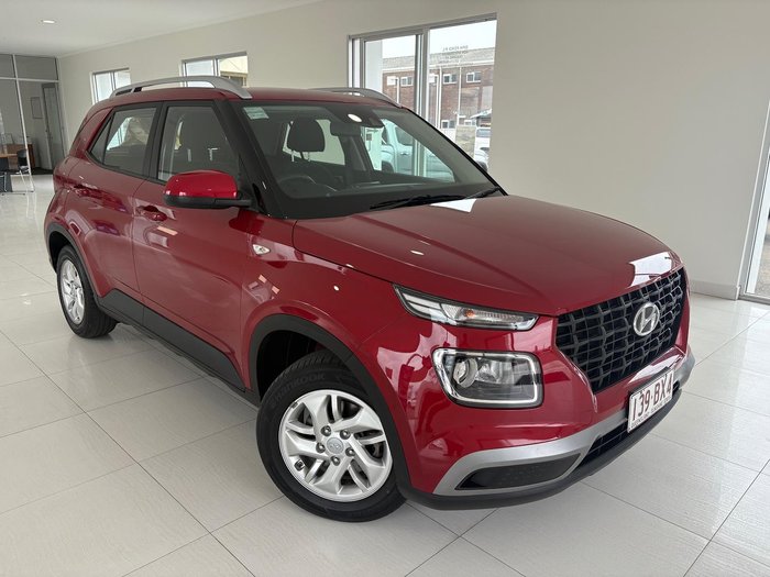 2021 Hyundai Venue QX.V3 MY21 Fiery Red