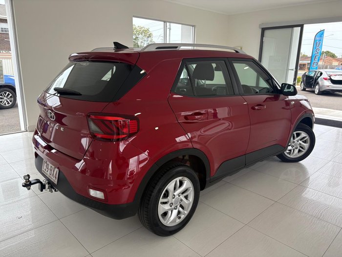 2021 Hyundai Venue QX.V3 MY21 Fiery Red