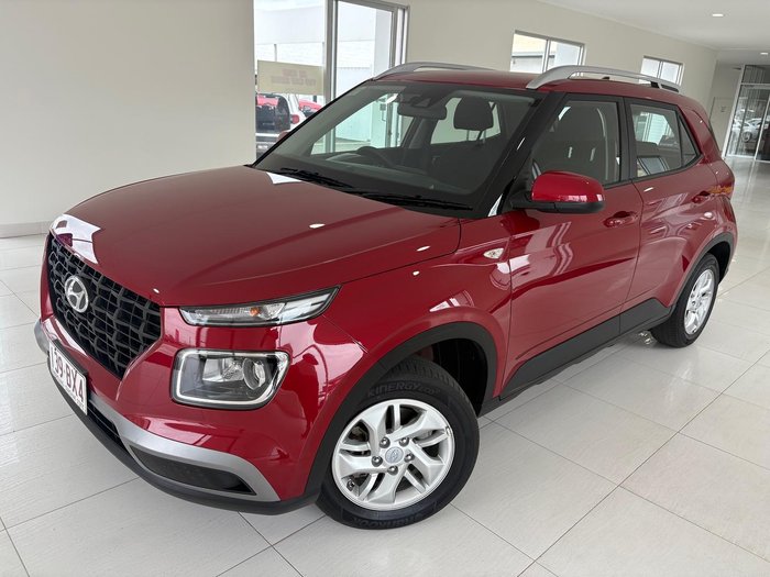 2021 Hyundai Venue QX.V3 MY21 Fiery Red