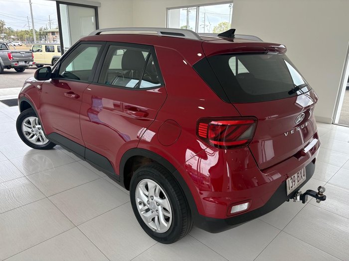 2021 Hyundai Venue QX.V3 MY21 Fiery Red
