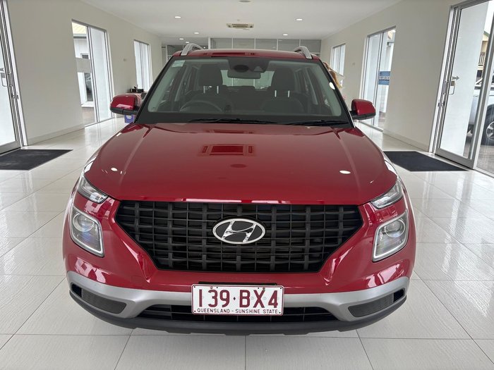 2021 Hyundai Venue QX.V3 MY21 Fiery Red