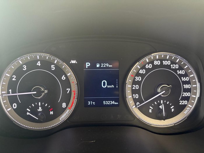 2021 Hyundai Venue QX.V3 MY21 Fiery Red