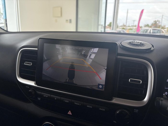 2021 Hyundai Venue QX.V3 MY21 Fiery Red